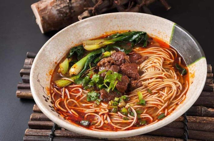 汤旺河红汤牛肉面培训