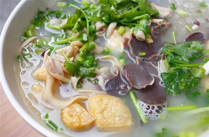 汤旺河鸭血粉丝汤培训