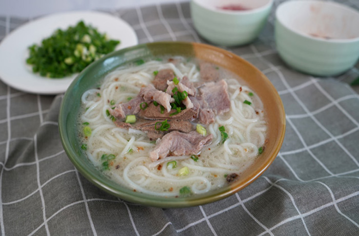 汤旺河原味汤粉王培训