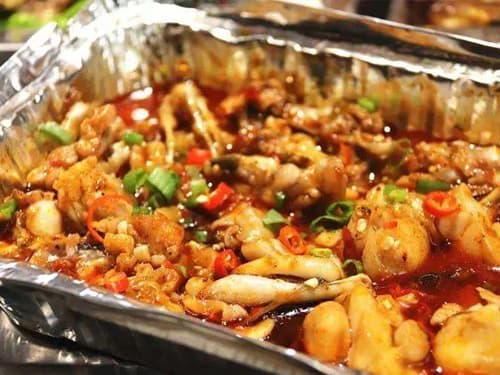 汤旺河锡纸牛蛙