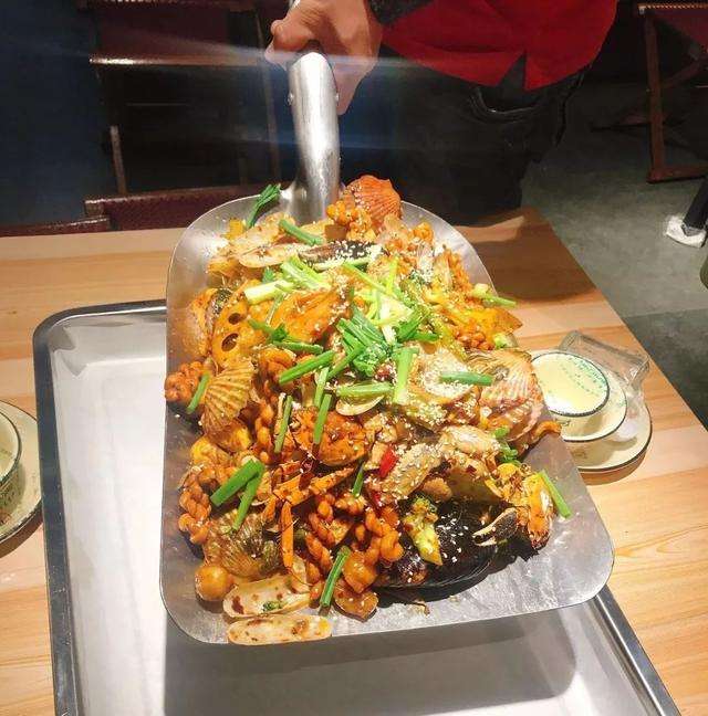 汤旺河手抓海鲜加盟
