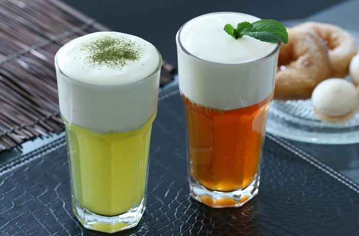 汤旺河奶盖茶培训